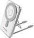 Verbatim Charge'n'Go 2C MagSafe Power Bank 5000mAh Silver
