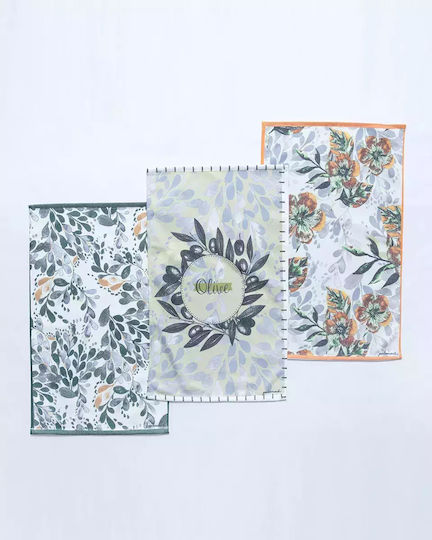 Palamaiki Prosop din 100% Bumbac 40x60cm 3buc