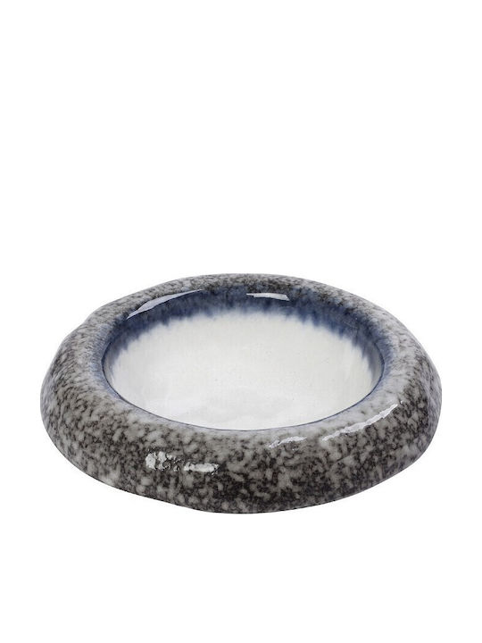Espiel Fusion Ceramic Salad Bowl White 15.8x15.8x4.8cm