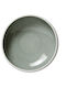 GTSA Porcelain Salad Bowl Green 17x7cm