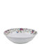 Oriana Ferelli Serving Bowl Round made of Porcelain Beige with Diameter 16.5cm 6pcs