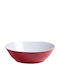 Marine Business Salatschüssel Melamin Rot 19x19cm 1Stück