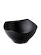 Stylepoint Salatieră Melamină Neagră 28x28x14.7cm 1buc