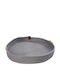 Espiel Διακοσμητικός Δίσκος Metallisch Rund 35x35x5cm 1Stück
