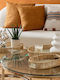 Atmosphera Rattan Oval Decorative Tray 39x28x5.7cm