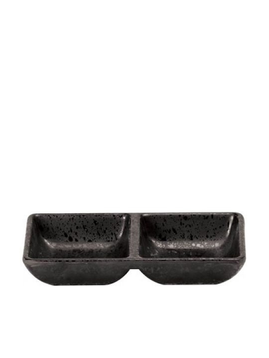 Ready Пластмаса Ордьовър Двуместна Черен Ø9xY14...