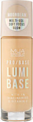 MUA Pro Base Face Primer Creamy Form Luna 33ml