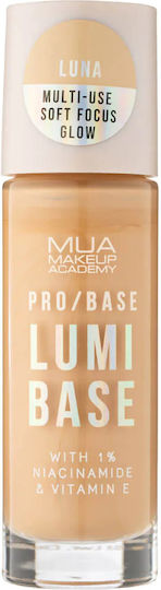 MUA Pro Base Grundierung Gesicht in Cremiger Form Luna 33ml