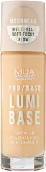 MUA Pro Base Face Primer Cream Form Moonbeam 33ml