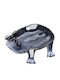 Espiel Ceramic Decorative Platter Frog Blue 22.8x19.5x4.5cm