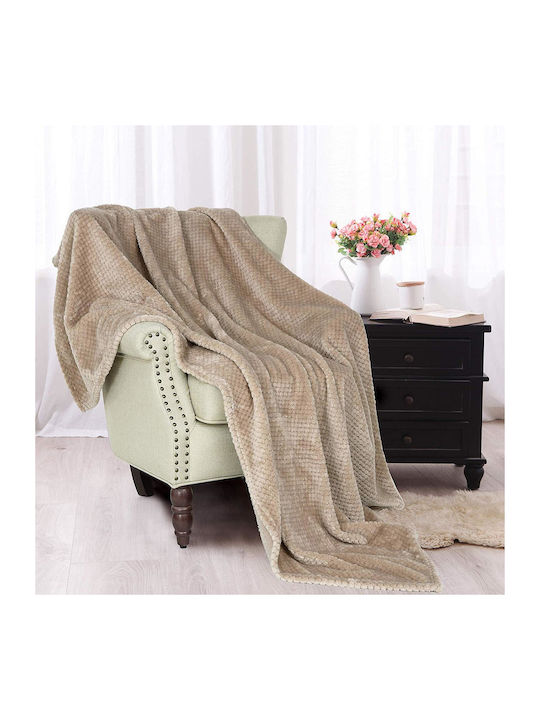 Ehome Ehome Fleece Übergröße Decke 220x240cm Be...