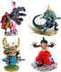 Megahouse One Piece: Petitrama Φιγούρα 9εκ. 9τμχ
