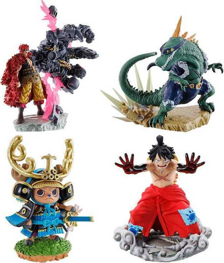 Megahouse One Piece Petitrama Figure 9cm 9 Pieces