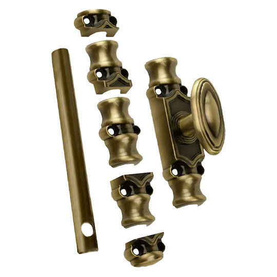 Traditional External Latch Metalor 745-001 Bronze Antique