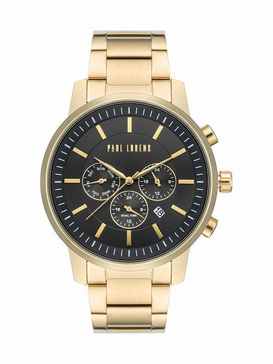 Paul Lorens Мъжки Часовник 46mm На Батерия със ...