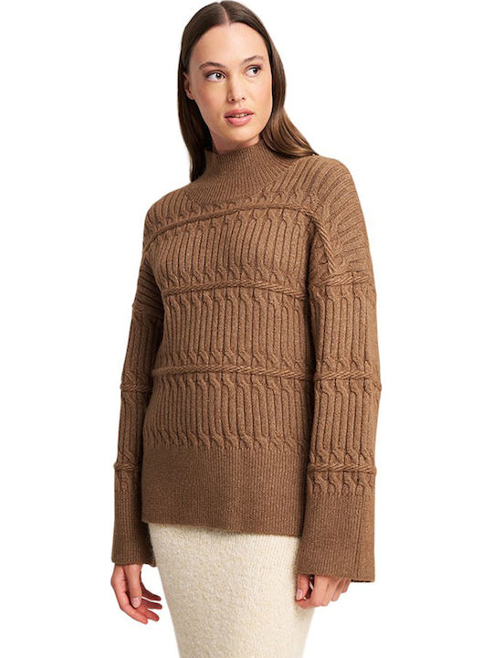 Ovadia Women's Sweater Brown