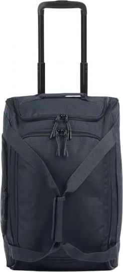 American Tourister Duffle S Сак Вояж 50лт Син с колела Текстилен Д55xШ25xВ35см.