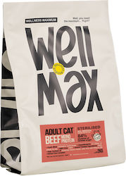 Wellmax Суха Храна За Котки Monoprotein С Малко Зърнени Храни За Кастрирани Котки Говеждо Месо 5кг