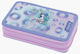 Herlitz Mermaid Pencil Case Full 19pcs with 2 Compartments Purple