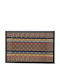 AGC Entrance Mat made of Coir with Anti-slip Backing Brown 40x60cm