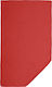 Strandtuch Rot 120x70cm.