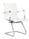 Armchair Visitor BF3300V with Arms White 55x60x91cm 1pcs