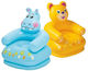 Intex Inflatable Armchair Yellow 79x66cm 2pcs