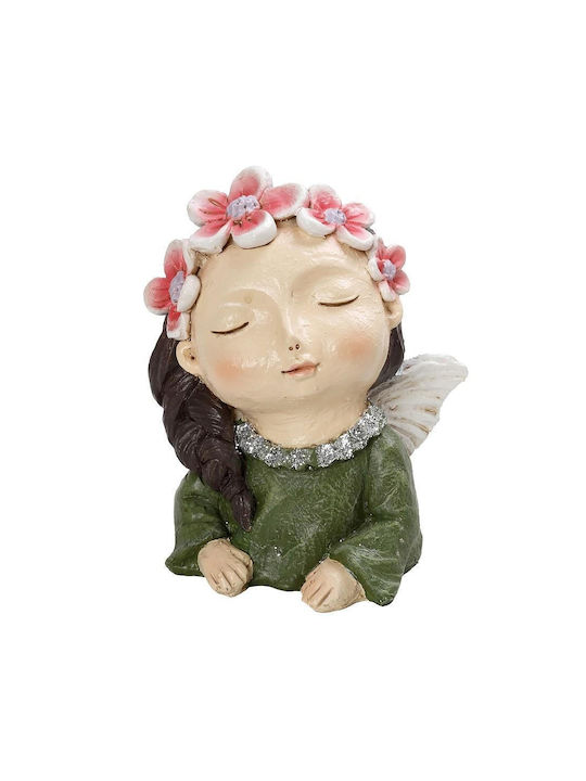 Espiel Decorative Statuette made of Plastic Fairy 13x12x15cm 1pcs