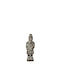 Espiel Decorative Figurines made of Concrete Warrior 9x6.5x25.5cm 4pcs