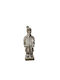 Espiel Decorative Figurines made of Concrete Warrior 15x10x39cm 2pcs