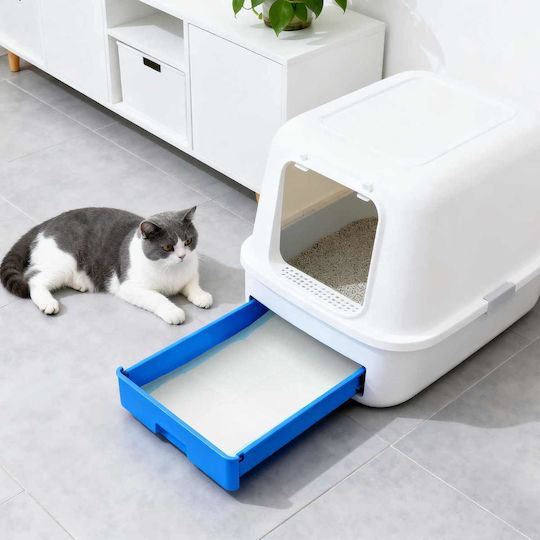 vidaXL Pampers pentru câini 33x33cm 50buc