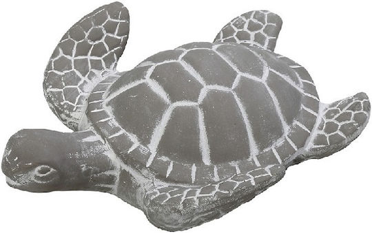 Espiel Decorative Turtle made of Ceramic in Grey ERT353 19x15x5.5cm 1pcs