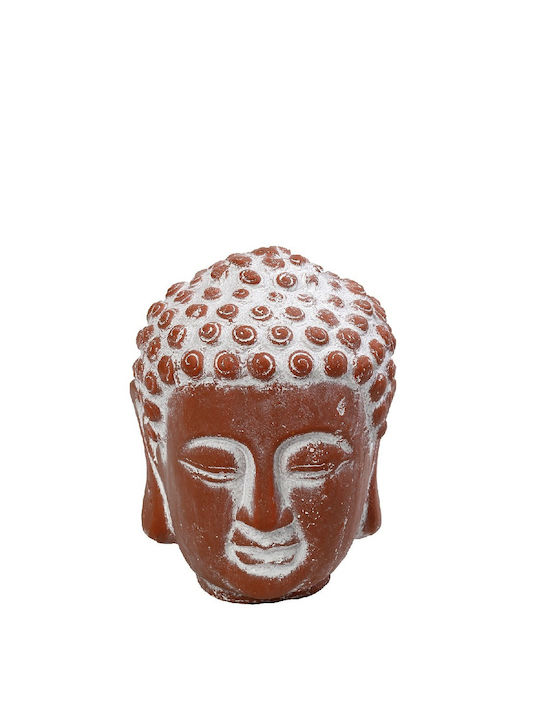 Espiel Decorative Buddhas made of Ceramic Buddha 12x12x16cm 4pcs
