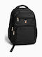 Ormi Backpack Μαύρο