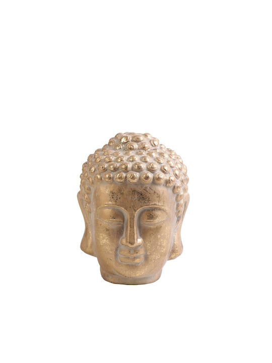Espiel Decorative Buddha made of Ceramic 12x12x16cm 1pcs