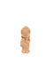 Espiel Decorative Buddhas Polyresin Buddha 5.5x5.5x14cm 6pcs