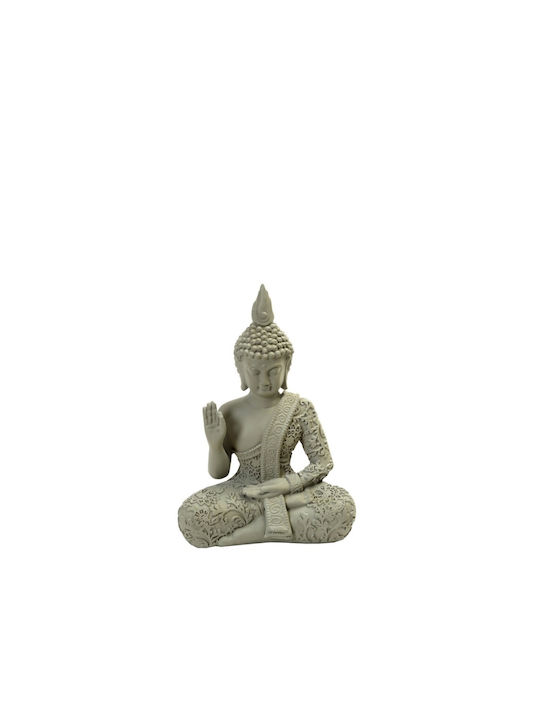 Espiel Decorative Buddha Polyresin 8.8x5x12.3cm...