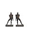 DKD Home Decor Decorativ Statuetă din Polirășină S3030010 14x8.4x25cm 1buc