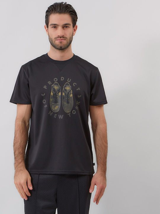 Athletic T-shirt Black