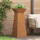 vidaXL Pot Stand Brown 40cmx40cmx101cmcm.