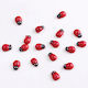 Easter Ladybug Red Set 50 Pieces