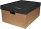 Next Aktenbox Classic 44x32x21cm Schwarz 1Stück...