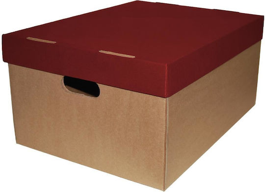 Next Kasten Classic Burgundisch mit Deckeln A3 Höhe 21x32x44cm