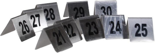 Next Ταμπελάκι Αρίθμησης Τραπεζιών Π7.5xΥ7cm