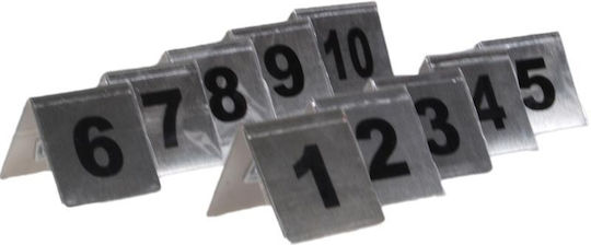 Next Ταμπελάκι Αρίθμησης Τραπεζιών Π7xΥ7.5cm