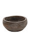 Espiel Decorative Bowl Brown 17x17x8cm