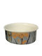 Espiel Golden Breeze Διακοσμητικό Μπωλ Κεραμικό Πολύχρωμο 20x20x8cm 2τμχ