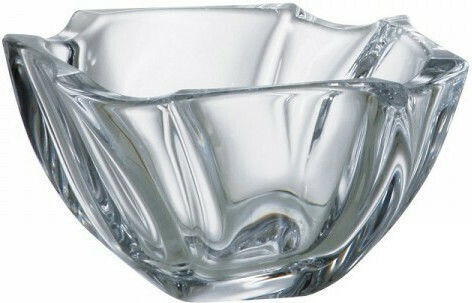 Neptune Декоративна купа Кристална Прозрачен 19x19см 1бр