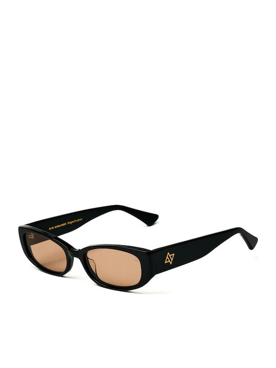AV Sunglasses Noemie Γυαλιά Ηλίου Μαύρα με Κοκκάλινο Σκελετό AV Sunglasses Noemie Γυαλιά Ηλίου Μαύρα με Κοκκάλινο Σκελετό