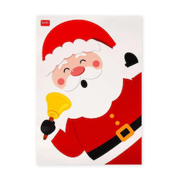 Legami Milano Weihnachtsaufkleber mit Muster Weihnachtsmann 70 Stück Legami Milano Weihnachtsaufkleber mit Muster Weihnachtsmann 70 Stück